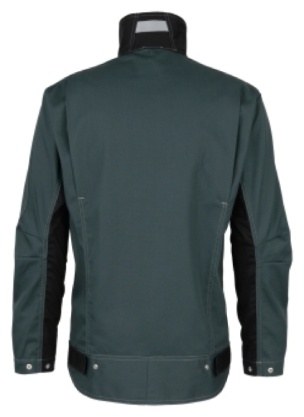 BEB-Bundjacke Inflame, spruce green/schwarz