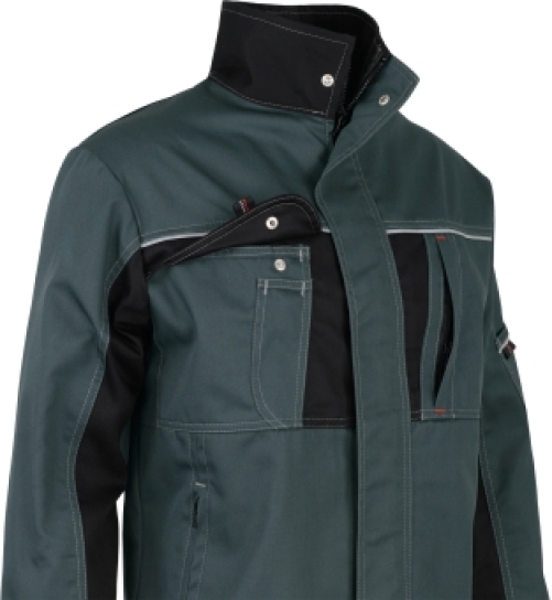 BEB-Bundjacke Inflame, spruce green/schwarz