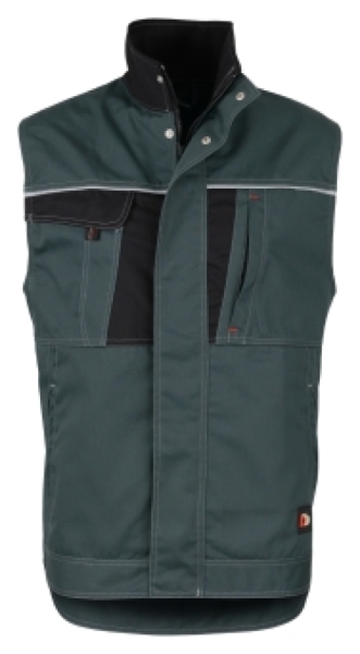 BEB-Weste Inflame, spruce green/schwarz
