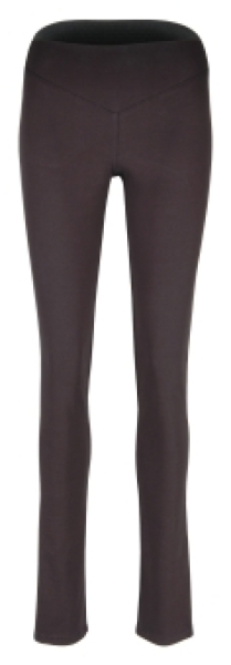 BEB-Damenleggings Bi-Stretchgewebe,schwarz