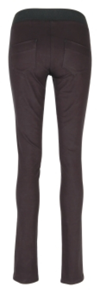 BEB-Damenleggings Bi-Stretchgewebe,schwarz