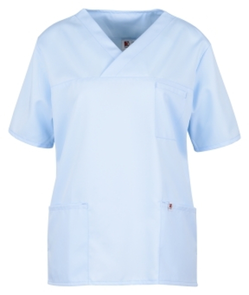 BEB-Schlupfkasack - Nature Unisex, hellblau