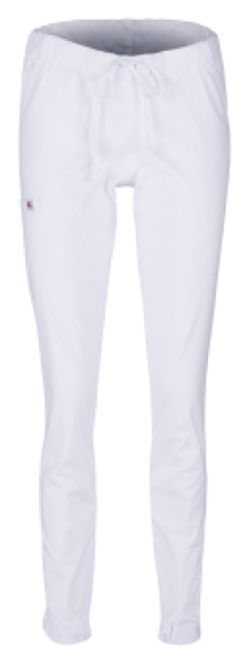 BEB-Bundhose - Basic Unisex, weiß
