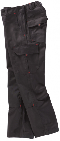 BEB-Workwear, Arbeitshose, Herren-Berufs-Bund-Hose, Premium, schwarz