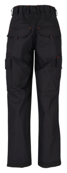 BEB-Workwear, Arbeitshose, Herren-Berufs-Bund-Hose, Premium, schwarz