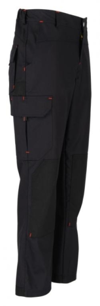 BEB-Workwear, Arbeitshose, Herren-Berufs-Bund-Hose, Premium, schwarz