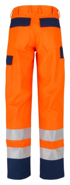 BEB-Warnschutz, Warn-Bund-Hose mit Reflexstreifen silber 3M9910, warnor