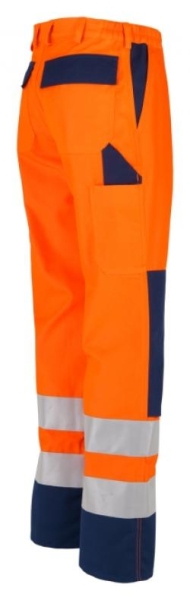 BEB-Warnschutz, Warn-Bund-Hose mit Reflexstreifen silber 3M9910, warnor