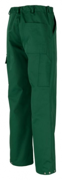 BEB-Workwear, Arbeitshose, Herren-Berufs-Bund-Hose, Basic grün