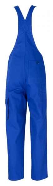 BEB-Workwear, Arbeits-Latzhose, Herren-Arbeits-Berufs-Latz-Hose, kornblau