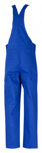 BEB-Workwear, Arbeits-Latzhose, Fliesenleger-Arbeits-Berufs-Latz-Hose, kornblau