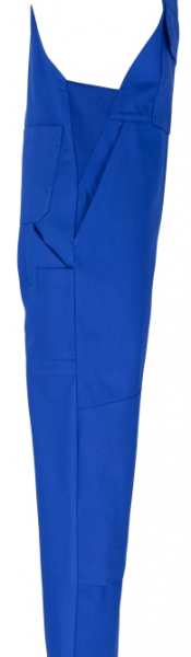 BEB-Workwear, Arbeits-Latzhose, Fliesenleger-Arbeits-Berufs-Latz-Hose, kornblau