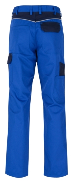 BEB-Workwear, Arbeitshose, Herren-Berufs-Bund-Hose, Classic, kornblau/marine