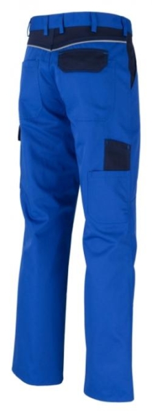 BEB-Workwear, Arbeitshose, Herren-Berufs-Bund-Hose, Classic, kornblau/marine