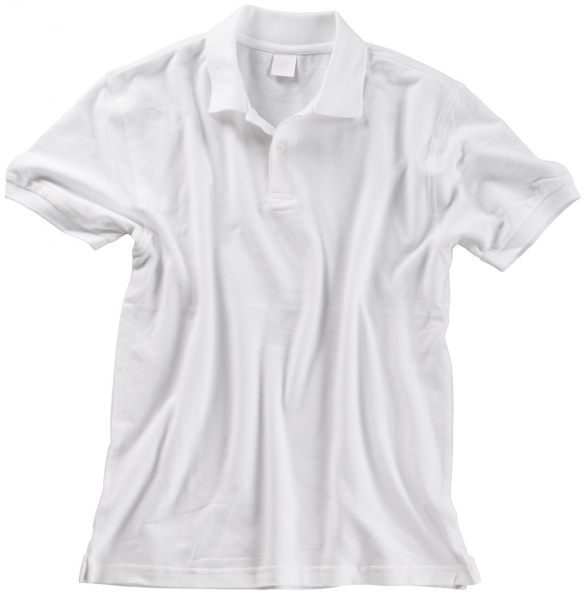 BEB-Worker-Shirts, Polo-Shirt Classic weiß