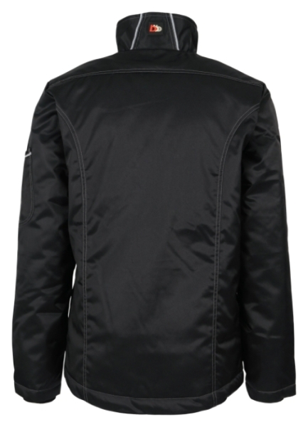 BEB-Workwear, Herren-Winterjacke schwarz