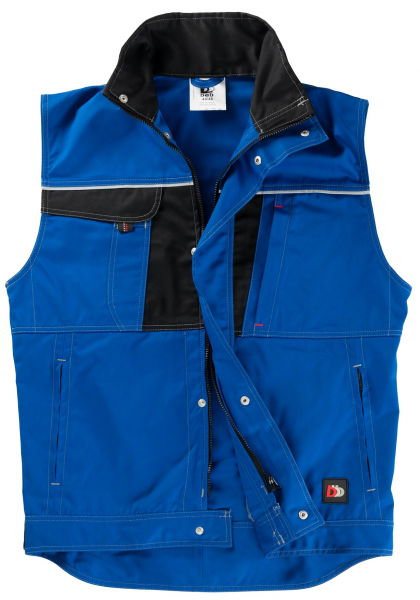 ELYSEE-Workwear, Weste Inflame, 245 g/m², blau/schwarz