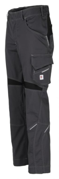 BEB-Workwear, Arbeitshose, Herren-Bundhose, Flex, Fairtrade, schwarz