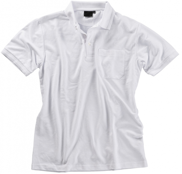 BEB-Worker-Shirts, Polo-Shirt Premium weiß