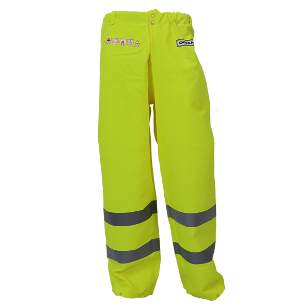 OCEAN-Coulomb-Premium Hose, 360 g/m², warngelb