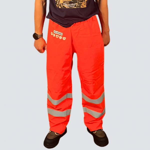 OCEAN-Coulomb-Premium Hose, 360 g/m², warnorange