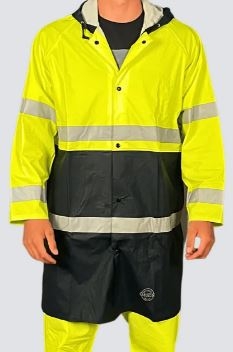 OCEAN® Sitex 100 cm High-Vis Mantel, gelb