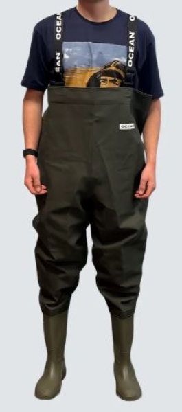 OCEAN® Deluxe+ Waders w. DUNLOP®