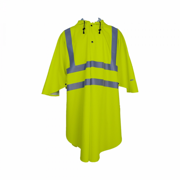 OCEAN-Beacon-Comfort-Poncho, 210 g/m², neongelb