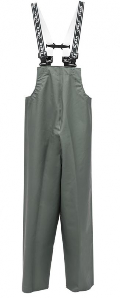 OCEAN-Regen-Latzhose, Wetter Premium, oliv