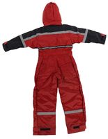 OCEAN-Kinder Thermo-Overall, atmungsaktiv, rot