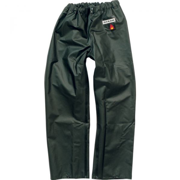 OCEAN-Regen-Bundhose, Offshore Heavy, oliv