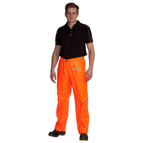 OCEAN-Regen-Bundhose, Offshore Heavy, leuchtorange