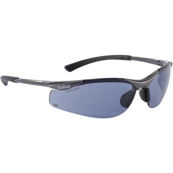 BOLLE Schutzbrille Contour rauchglas