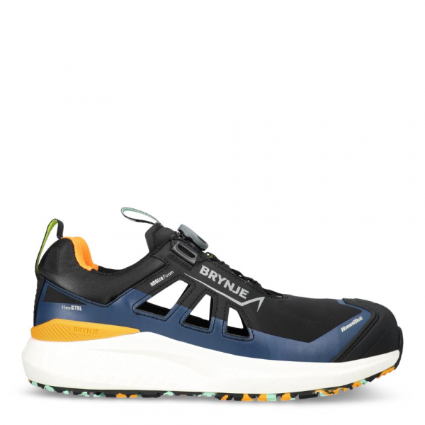 SIKA-LAB Open Shoe BOA, schwarz