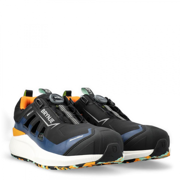 SIKA-LAB Open Shoe BOA, schwarz