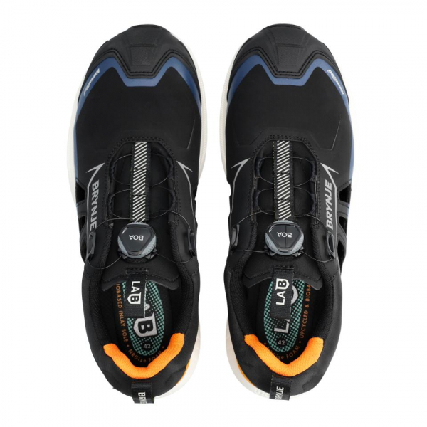 SIKA-LAB Open Shoe BOA, schwarz
