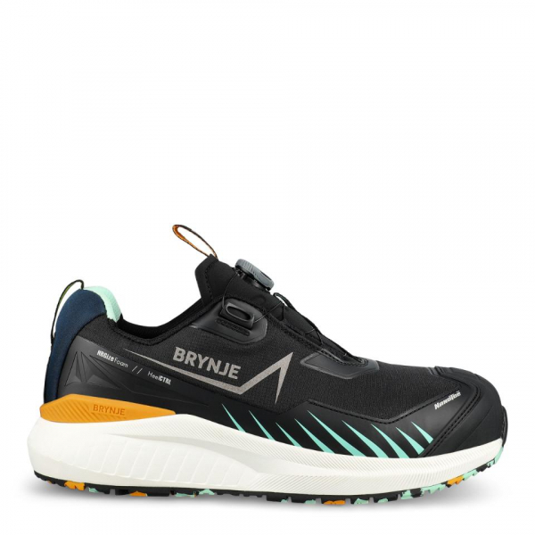 SIKA-LAB Textile BOA, schwarz