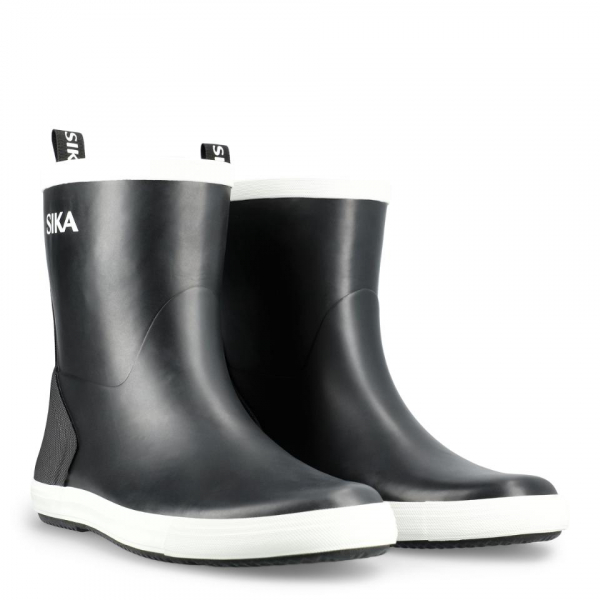 SIKA-Relax Rubber Boot, schwarz