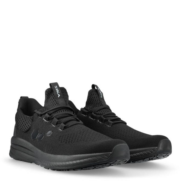 SIKA-Sprint Knit Lace, schwarz