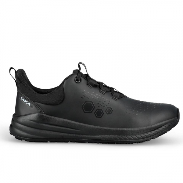 SIKA-Active Microfiber Lace, schwarz