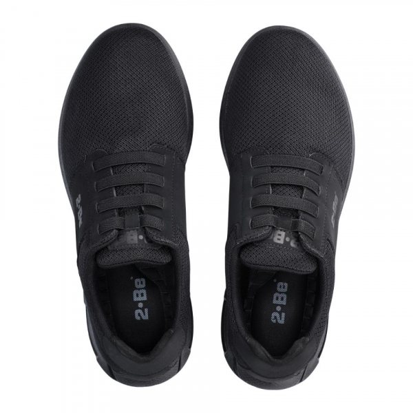 SIKA-2-BE SECURITY PUSH SHOE, schwarz