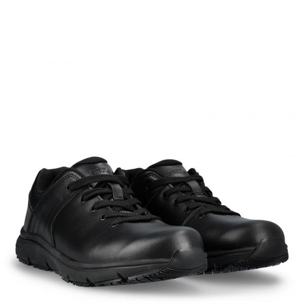 SIKA-Essential Leather Lace, schwarz