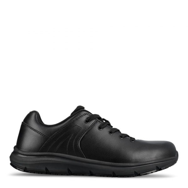 SIKA-Essential Leather Lace, schwarz