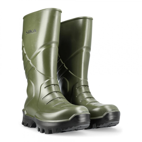 SIKA-Thermo Green PU safety, Grün