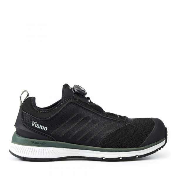 SIKA-VISMO ESD TEXTILE SHOE W/BOA, schwarz