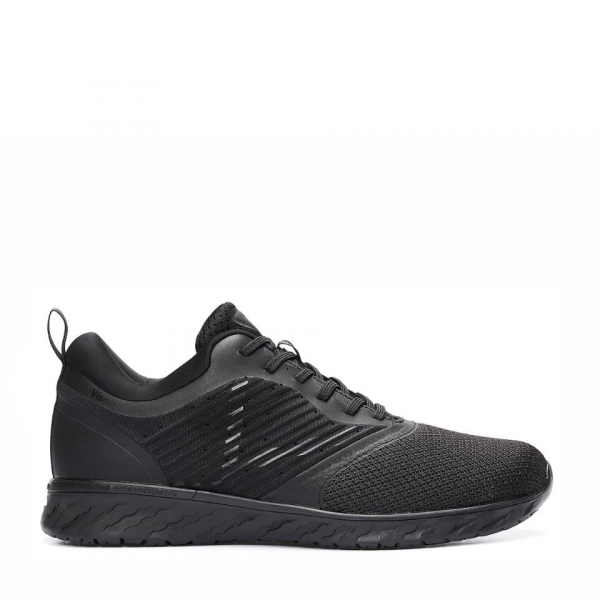 SIKA-VISMO NON-SAFETY WORK SHOE TEXTILE, schwarz