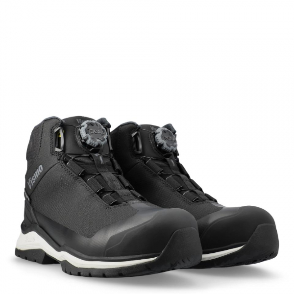 SIKA-VISMO ESD S3 ANKLE-BOOT W/BOA, schwarz
