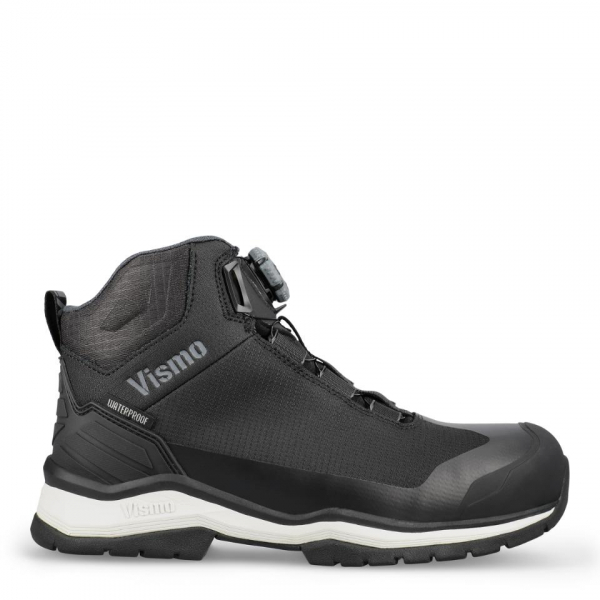 SIKA-VISMO ESD S3 ANKLE-BOOT W/BOA, schwarz