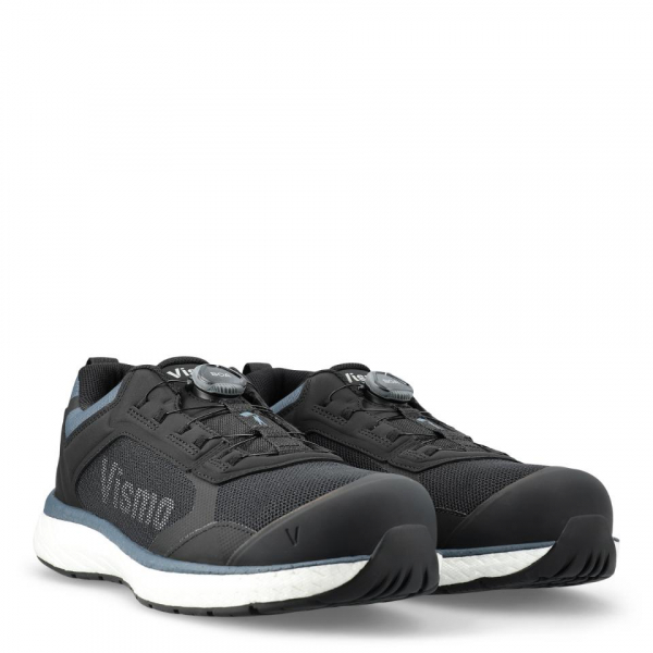 SIKA-VISMO ESD TEXTILE SHOE W/BOA, schwarz