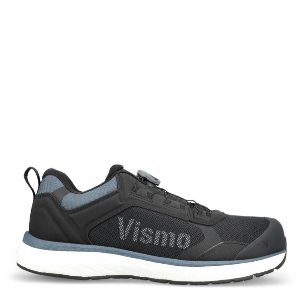 SIKA-VISMO ESD TEXTILE SHOE W/BOA, schwarz